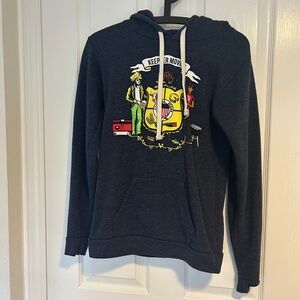 Wisconsin Manitowoc Minute ‘Keep ‘er Moving’ Hoodie Size Small